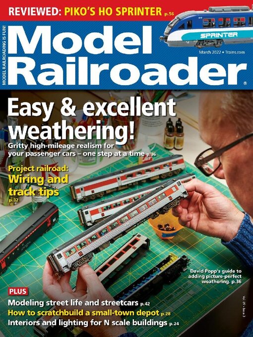 Title details for Model Railroader by Firecrown Media Inc. - Available